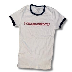 Kids White and Black T-Shirt